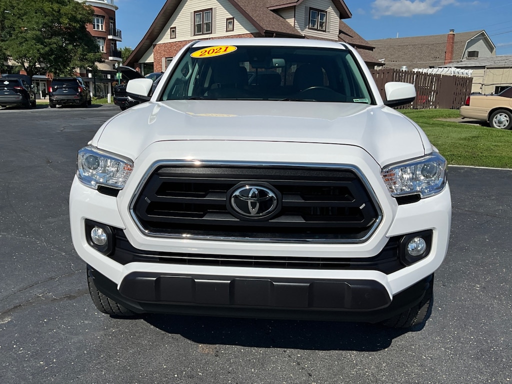 Used 2021 Toyota Tacoma SR5 V6 Truck Double Cab