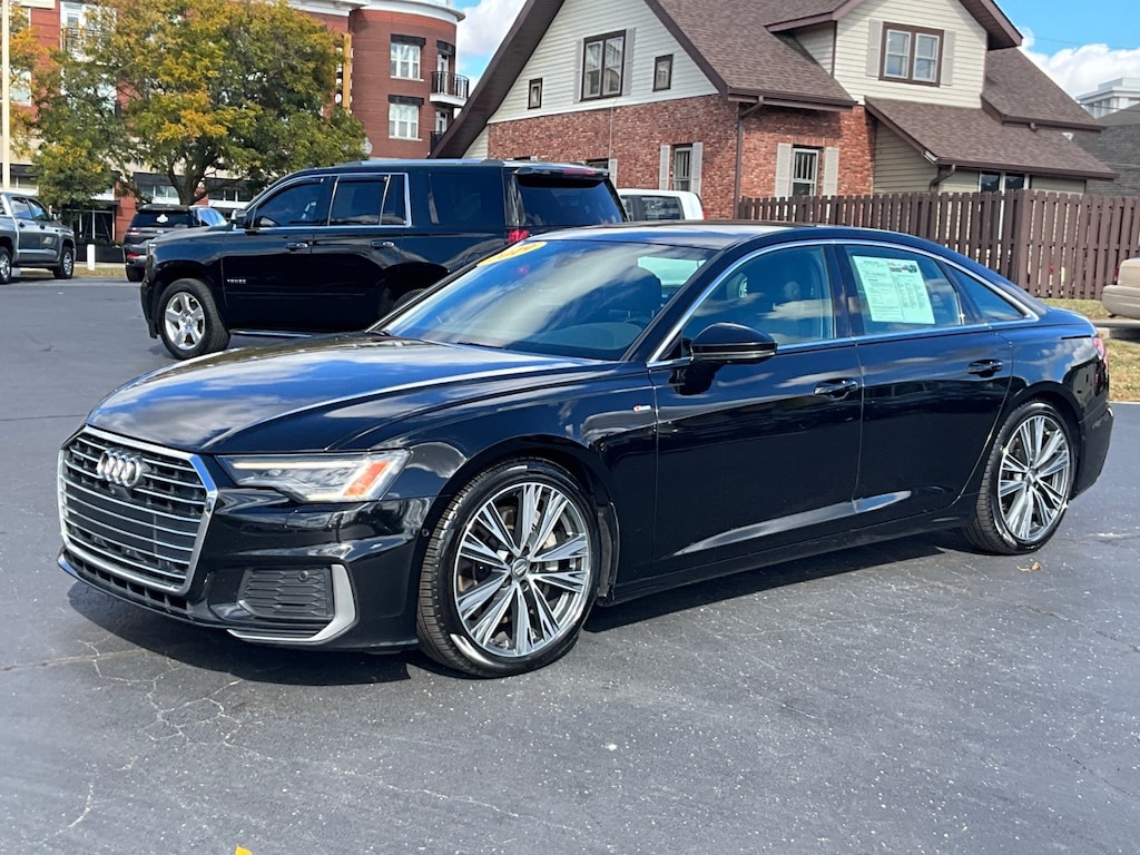 Used 2019 Audi A6 3.0T Premium Plus Sedan