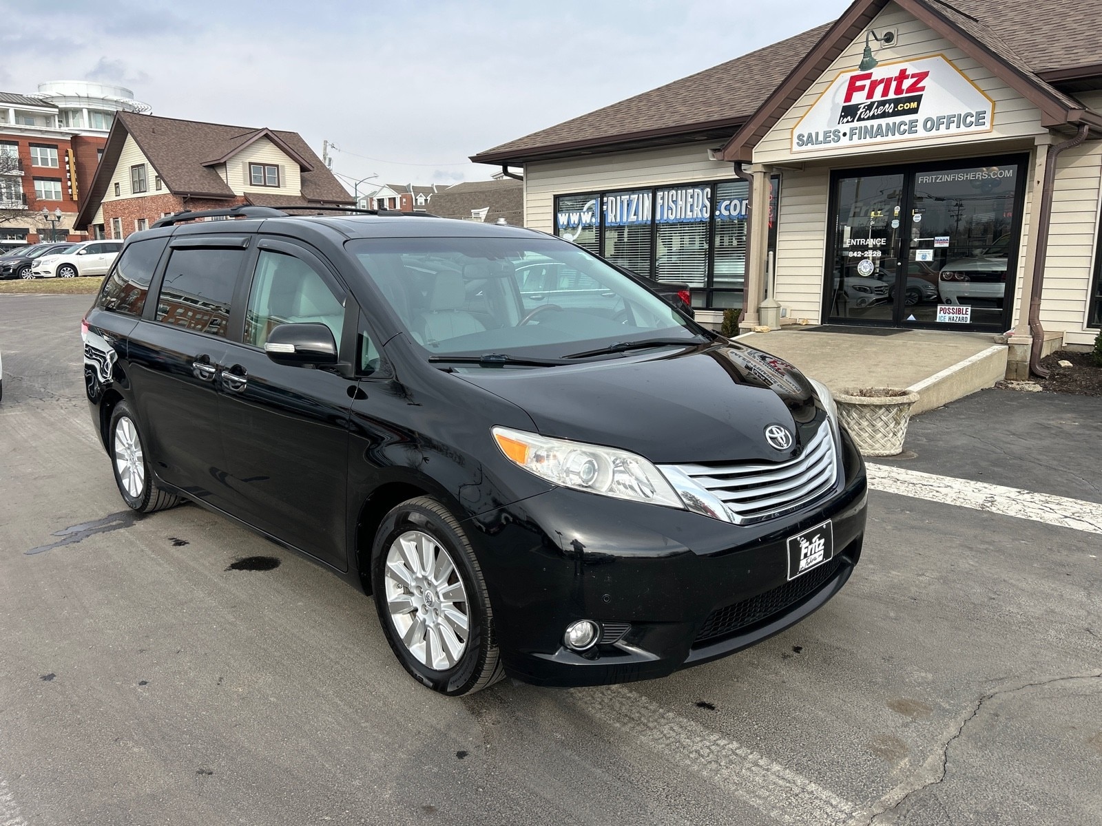 2013 Toyota Sienna Limited