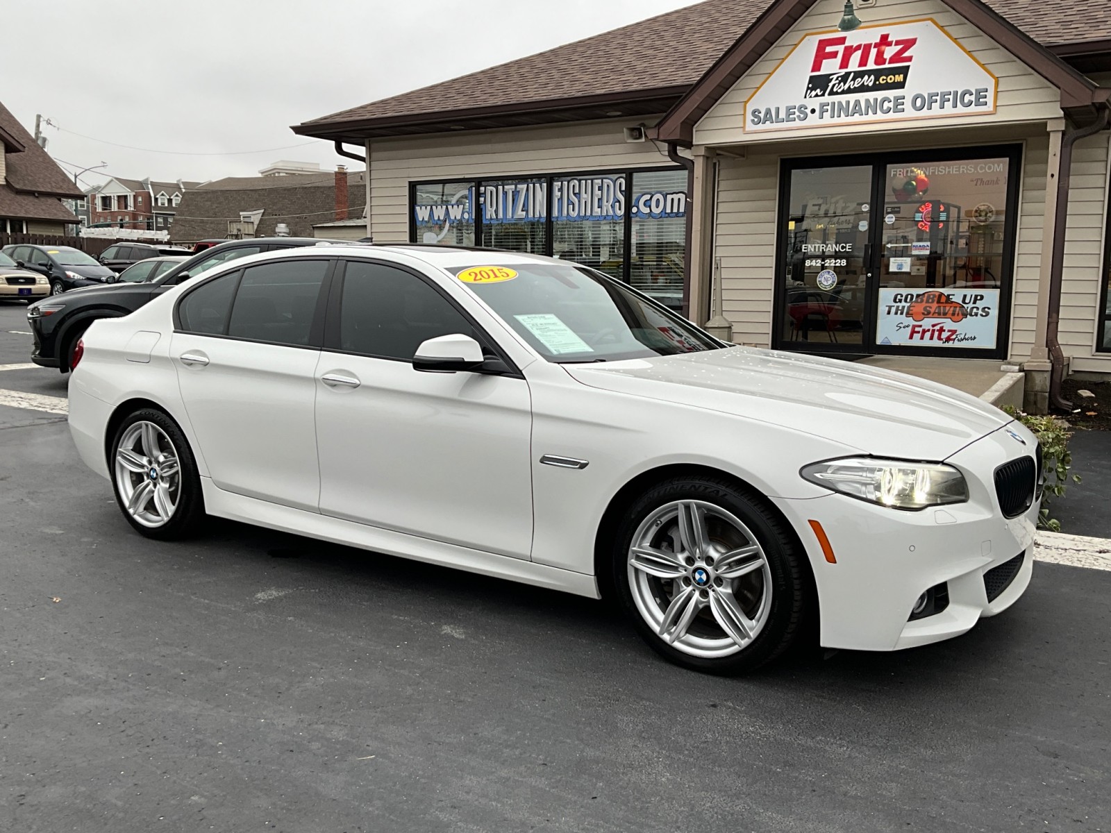 2015 BMW 5 Series 535i