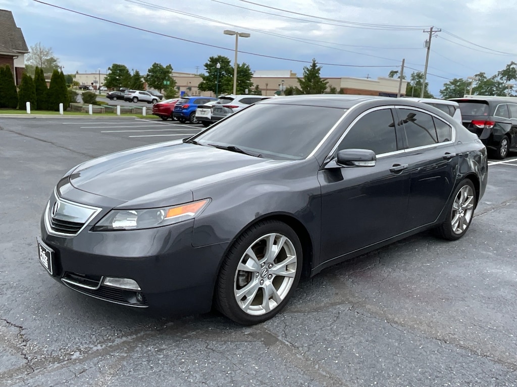 Used 2013 Acura TL 3.7 w/Advance Package (A6) Sedan