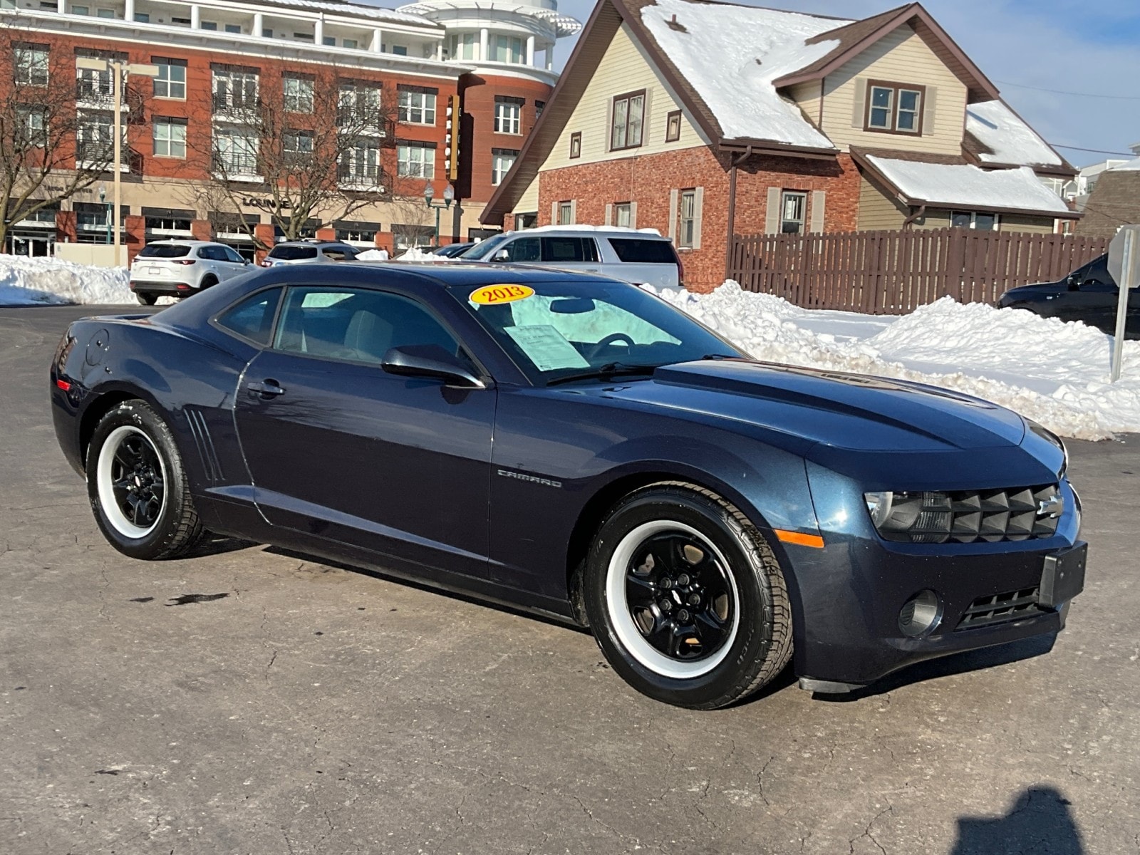 2013 Chevrolet Camaro 1LS