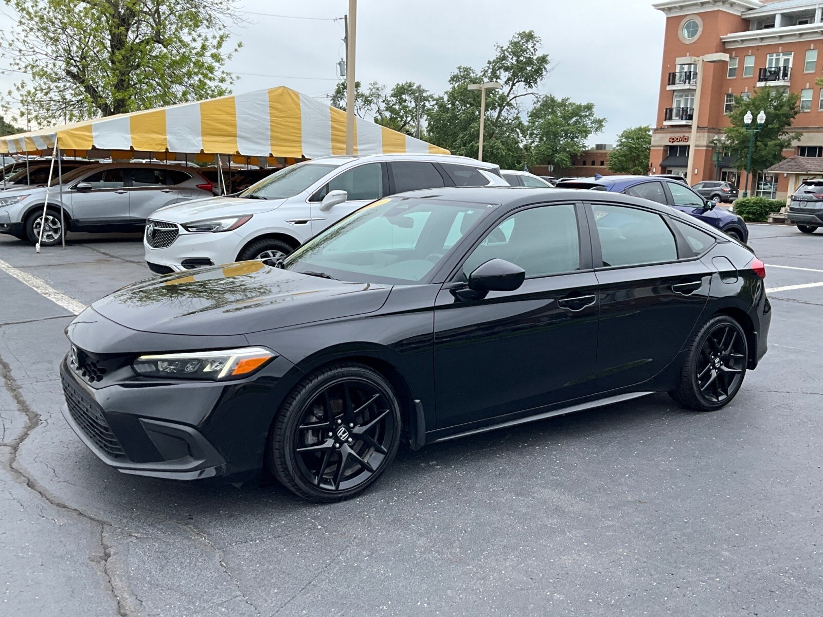 2022 Honda Civic Sport CVT's photo