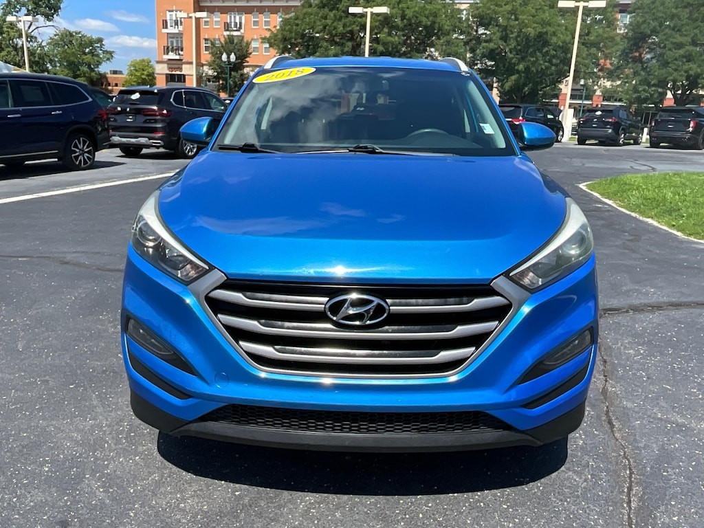 Used 2018 Hyundai Tucson SEL Plus SUV
