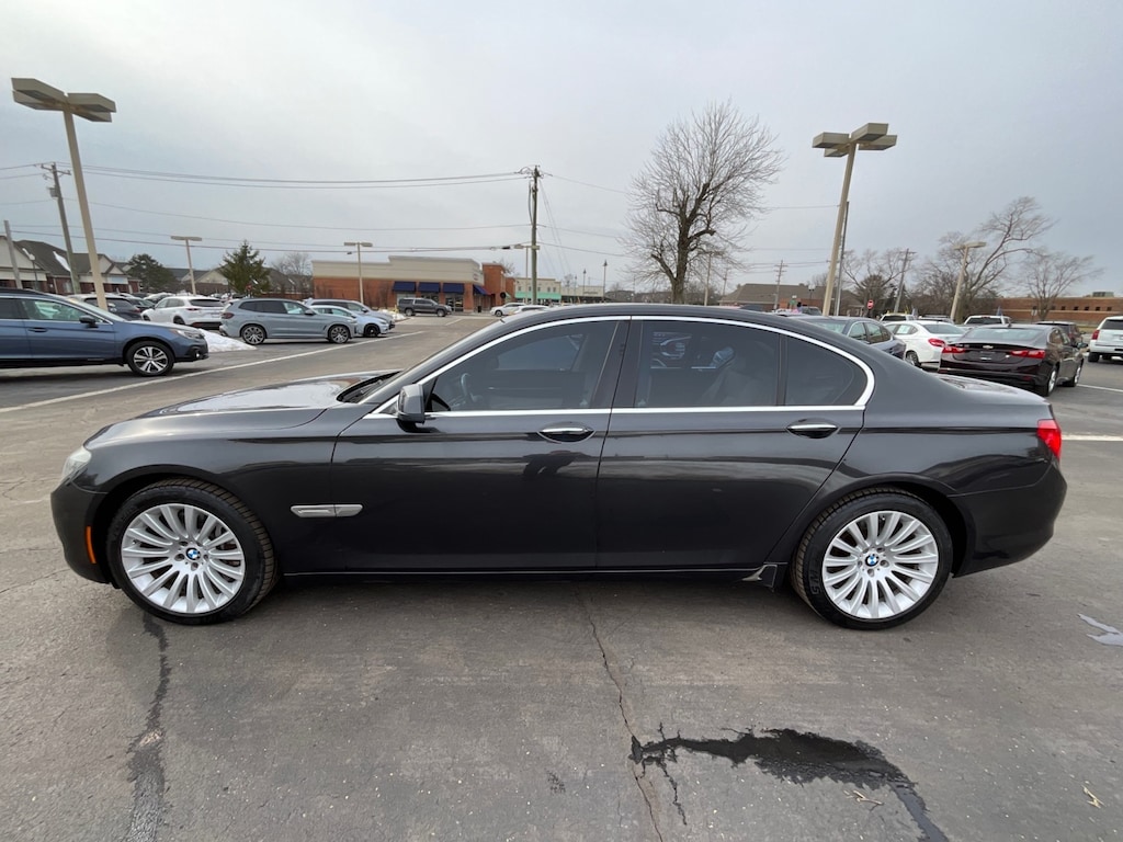 Used 2012 BMW 750i Sedan