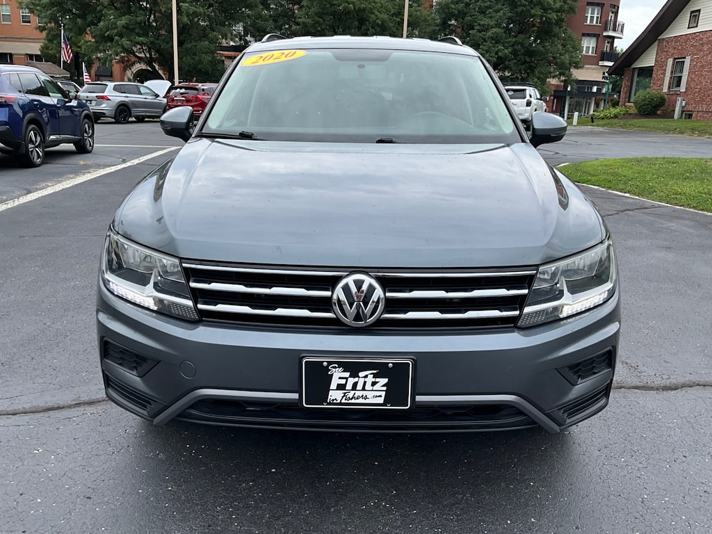 Used 2020 Volkswagen Tiguan 2.0T S SUV