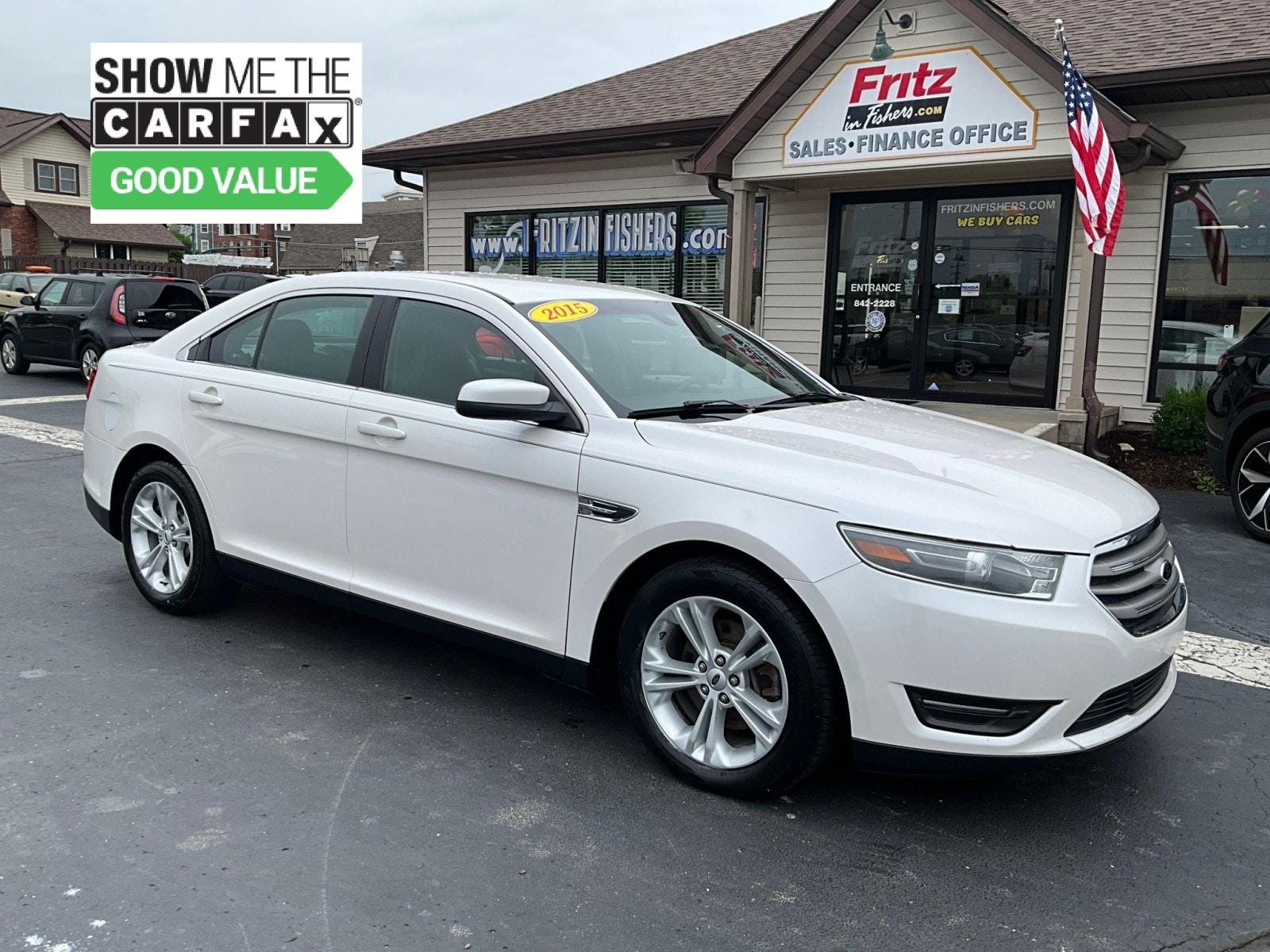 2015 Ford Taurus