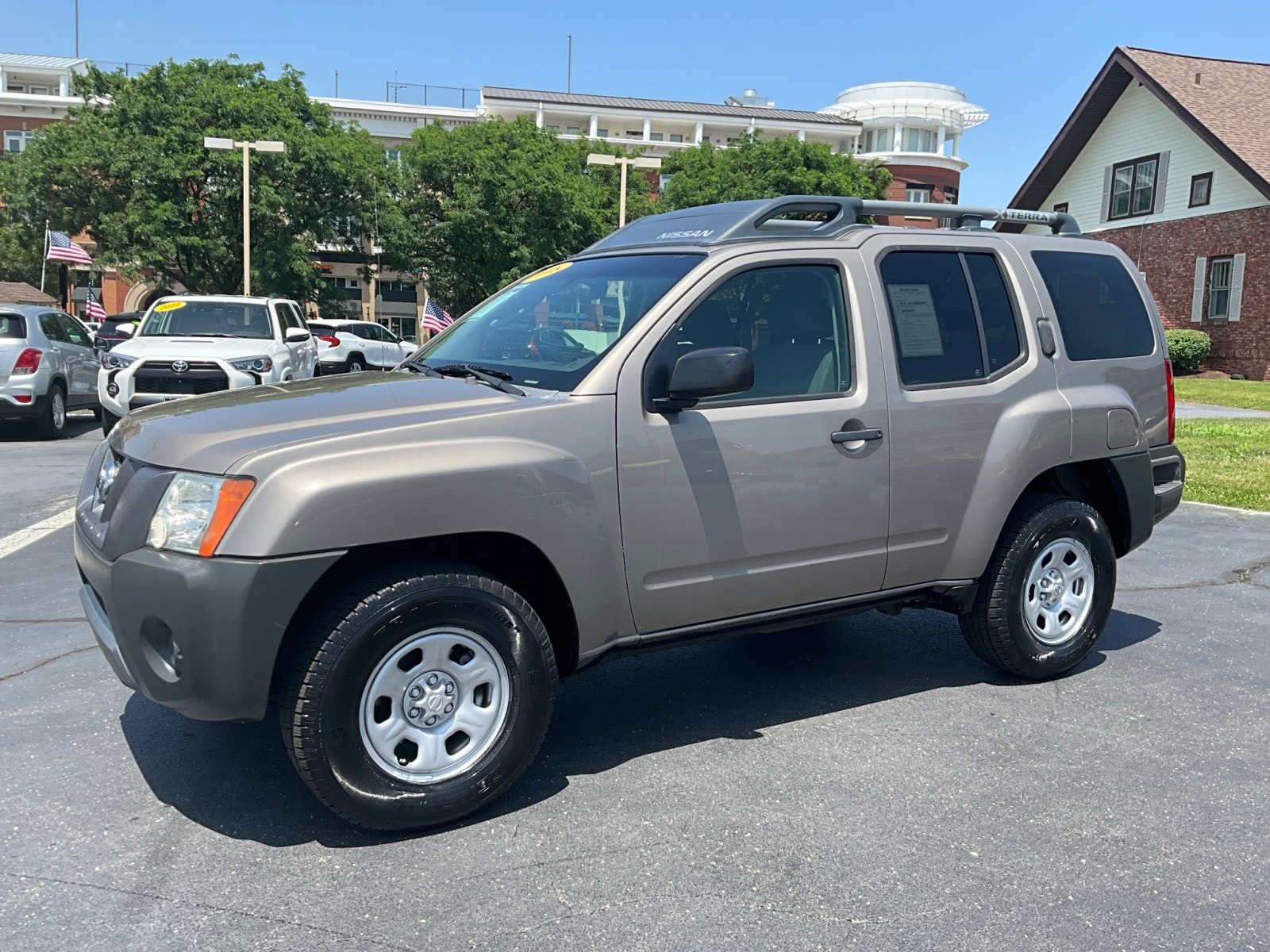 2008 Nissan Xterra X 4x4 AT's photo