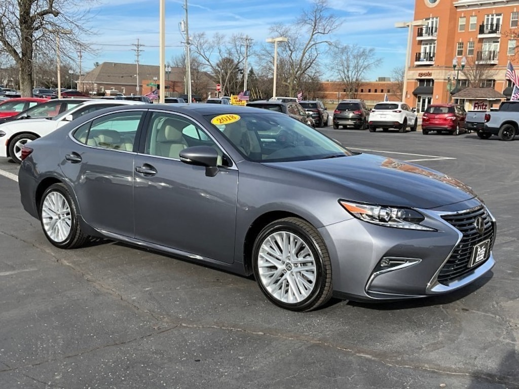Used 2018 Lexus ES 350 Sedan