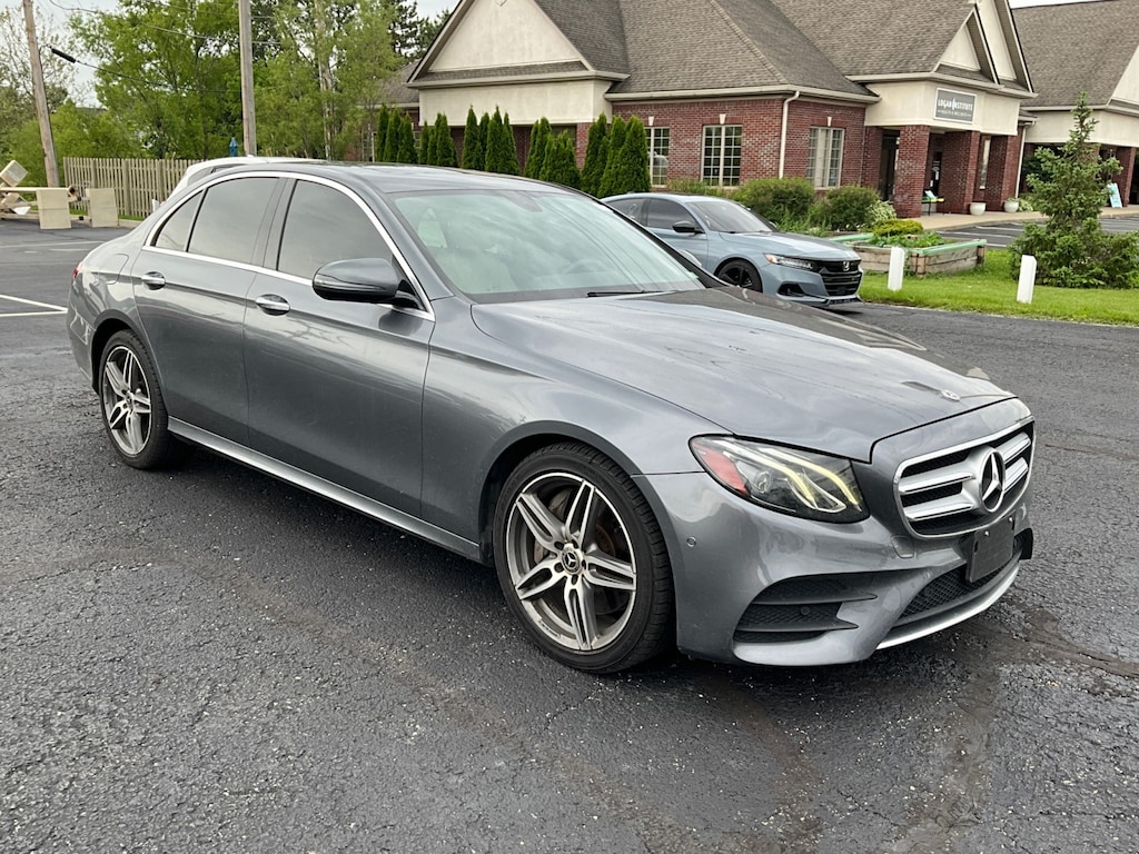 Used 2018 Mercedes-Benz E-Class E 300 4MATIC Sedan