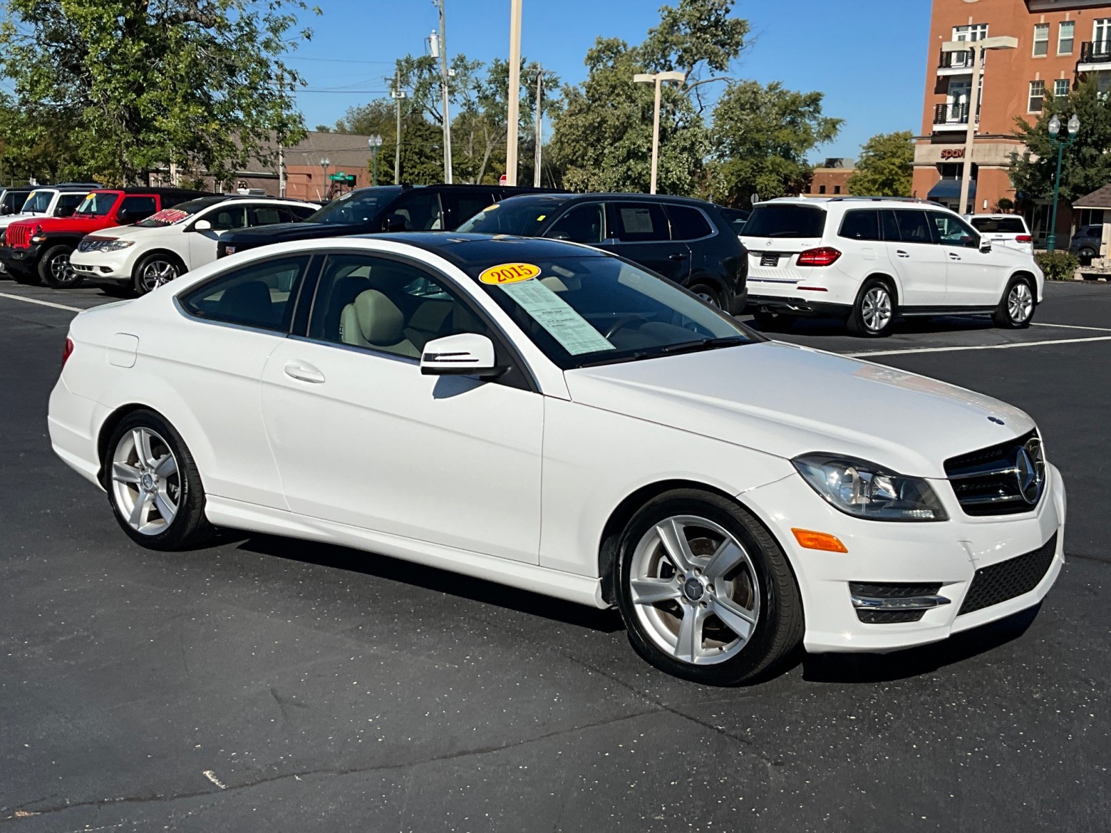 2015 Mercedes-Benz C-Class