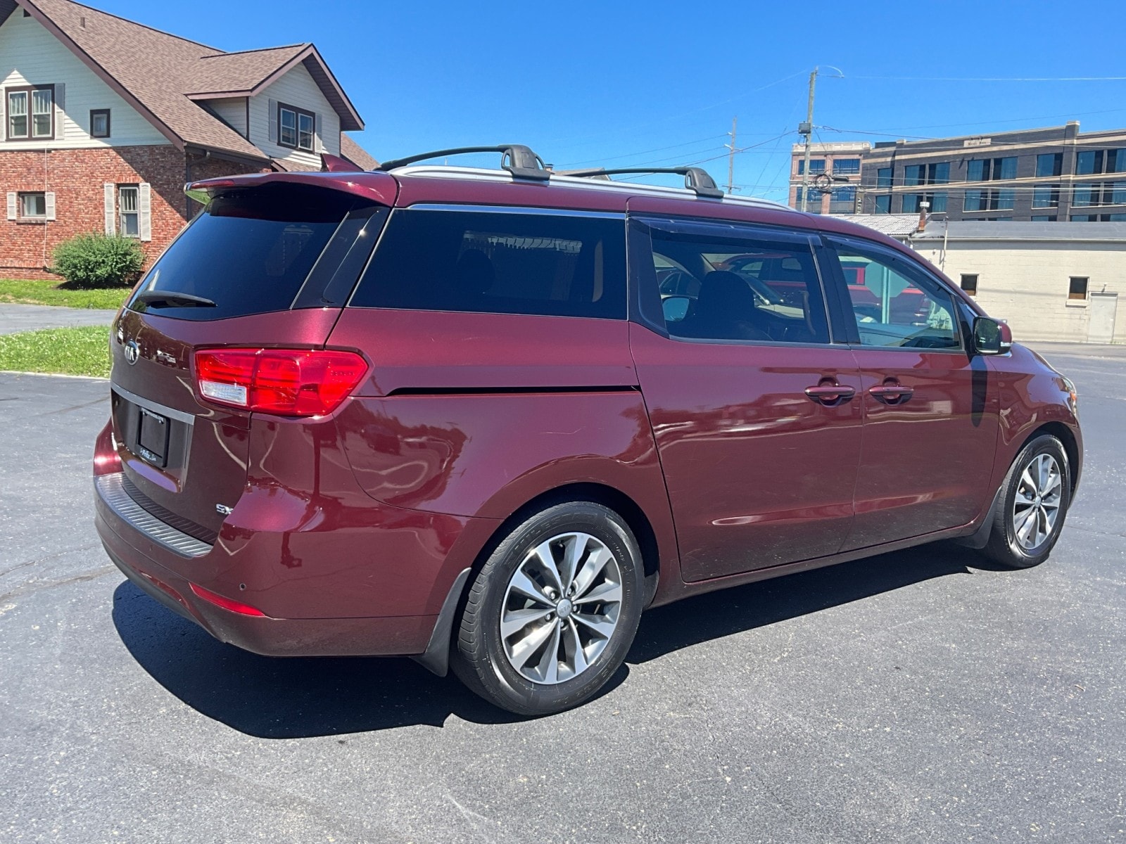 2016 Kia Sedona SX - Photo 7