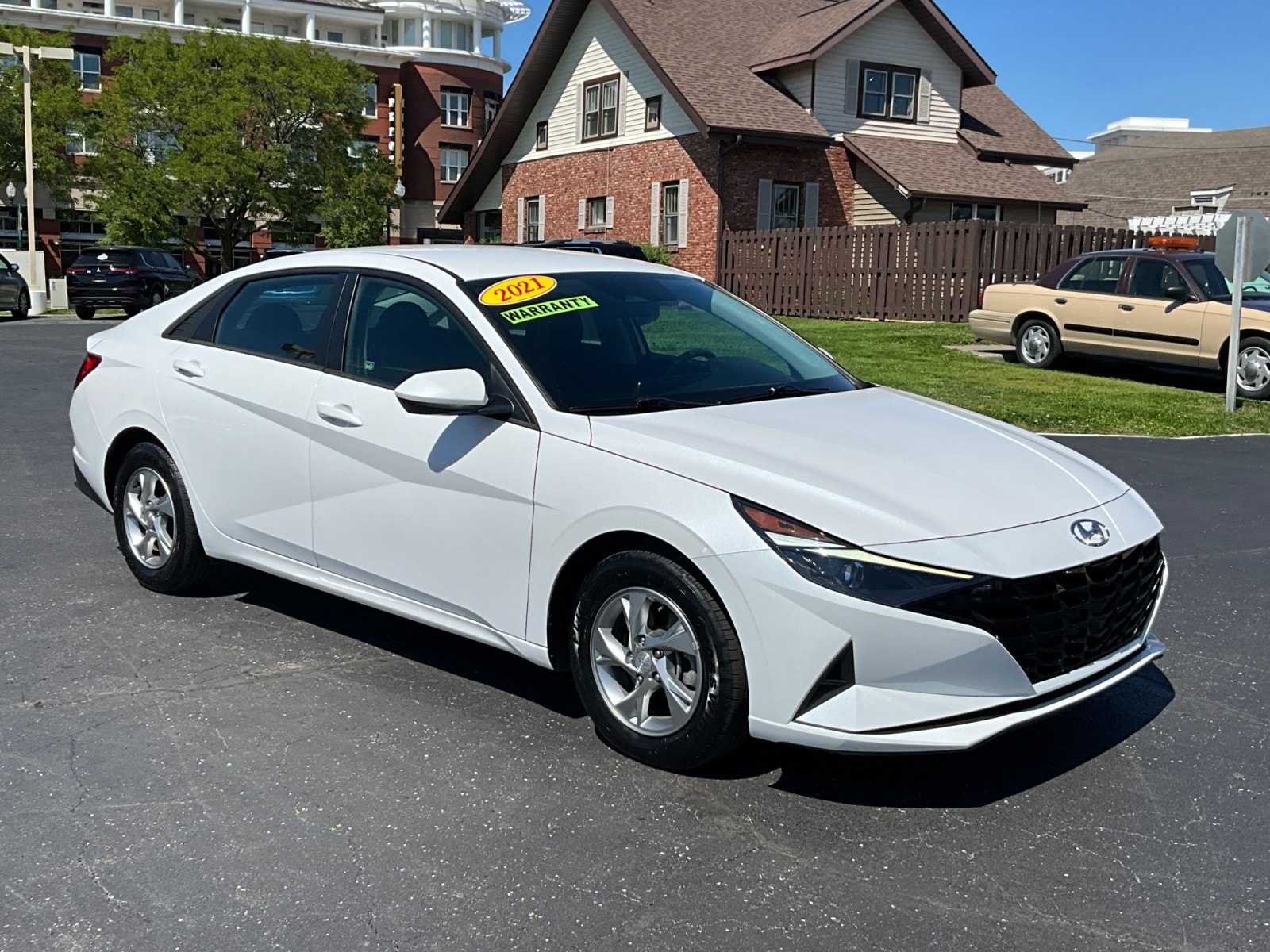 2021 Hyundai Elantra 2.0 SE IVT SULEV's photo