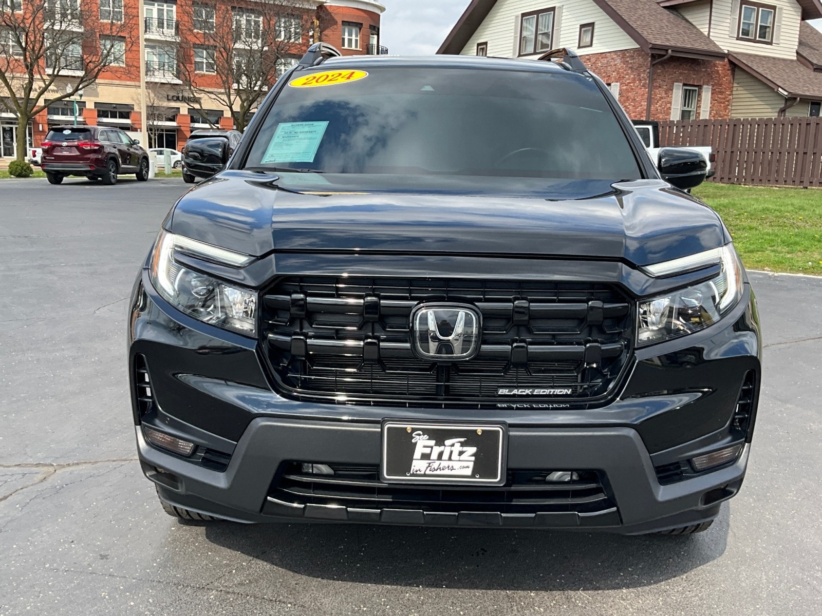 2024 Honda Ridgeline