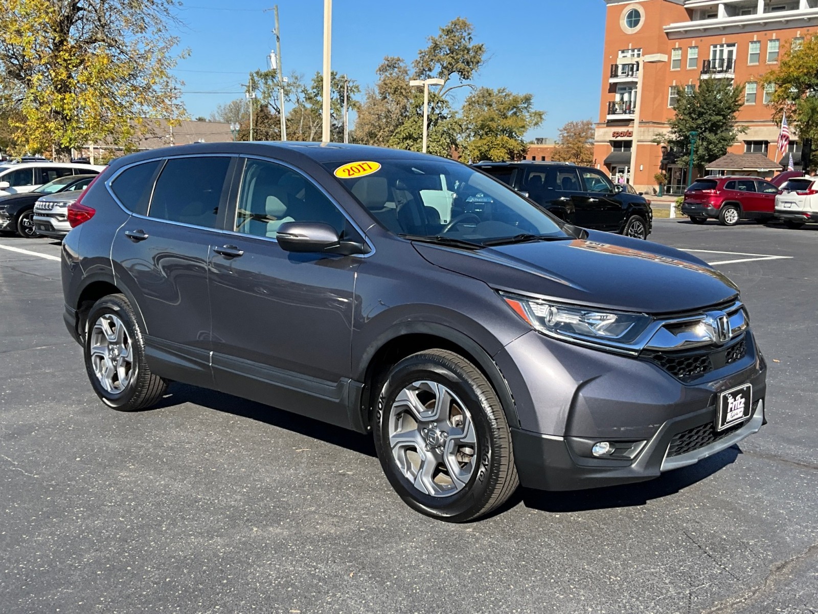 2017 Honda CR-V