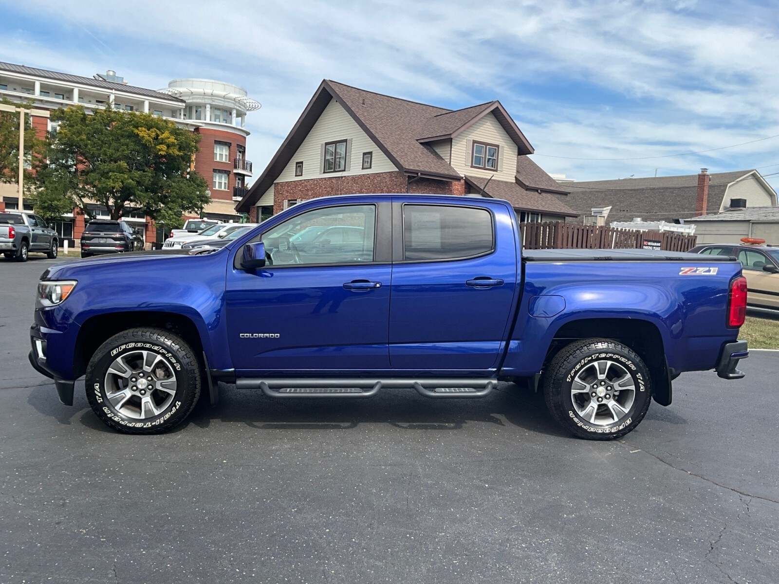 2016 Chevrolet Colorado Z71 photo 4