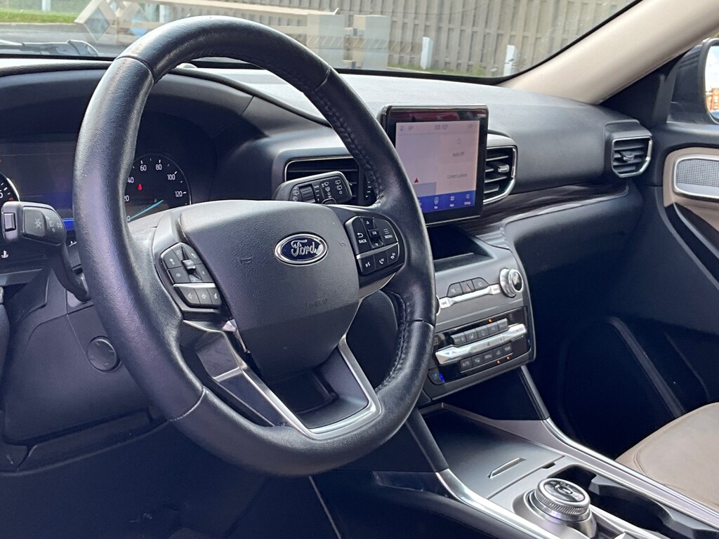 Used 2020 Ford Explorer Limited SUV