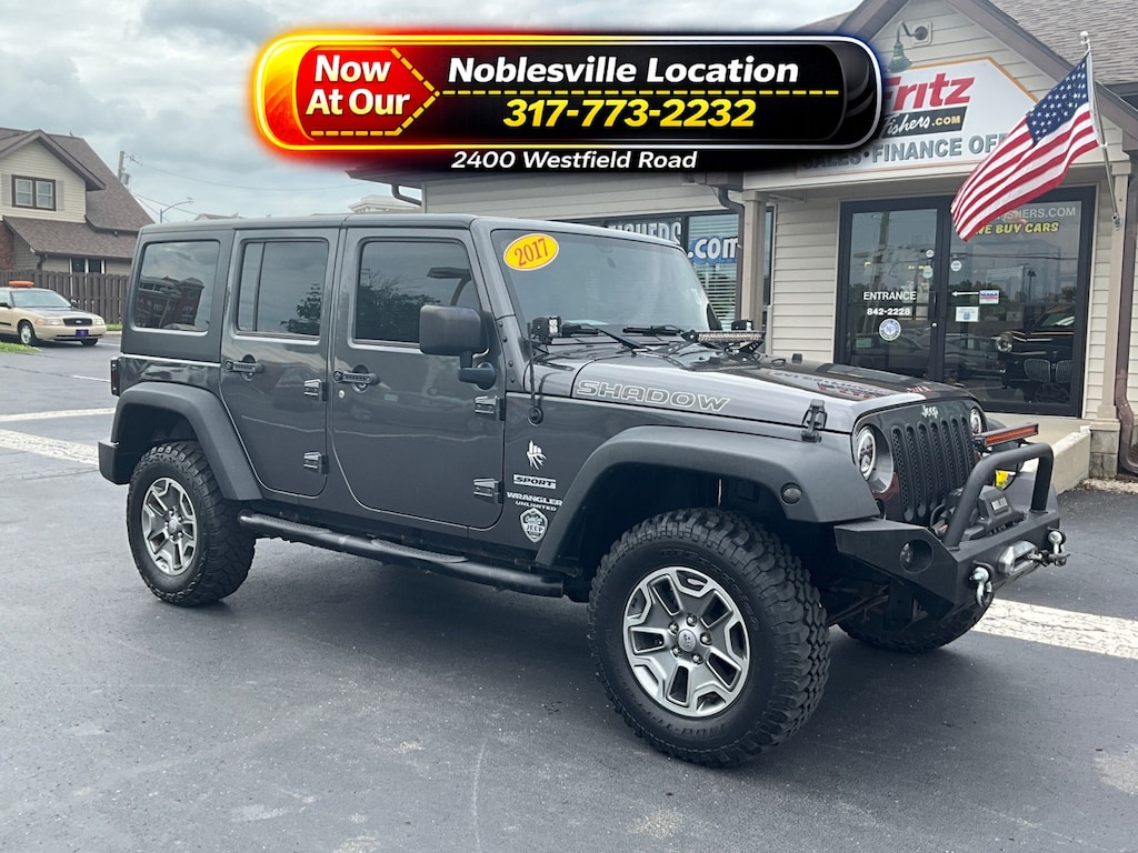 Used 2017 Jeep Wrangler JK Unlimited Sport SUV