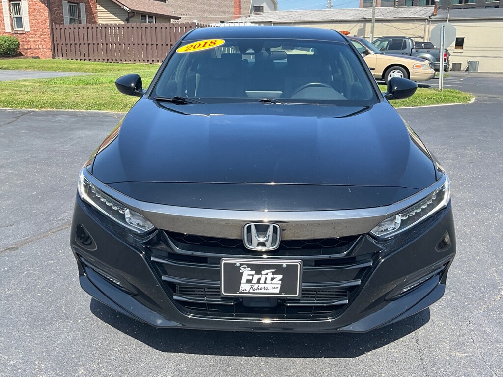 Used 2018 Honda Accord Sport 1.5T Sedan