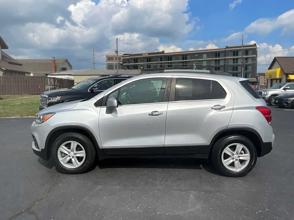 Used 2020 Chevrolet Trax LT SUV