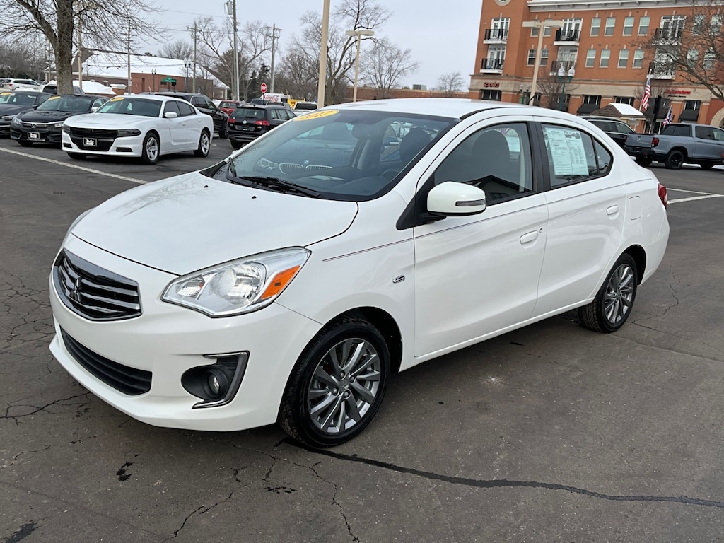 Used 2017 Mitsubishi Mirage G4 SE Sedan