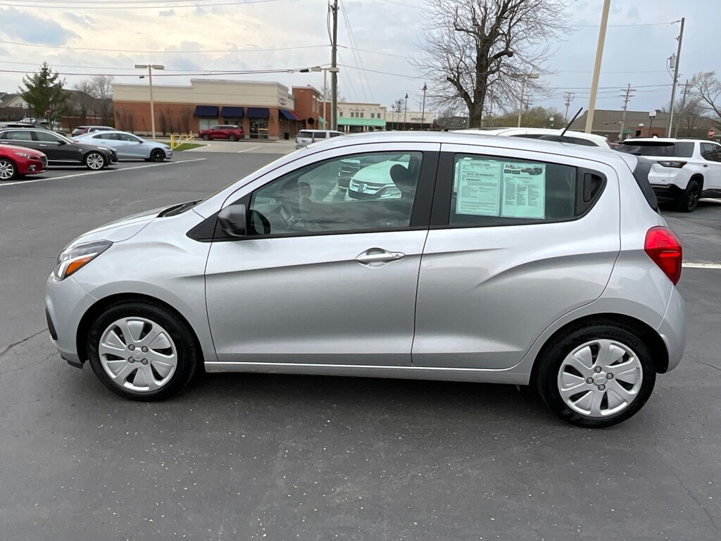 Used 2017 Chevrolet Spark LS Hatchback