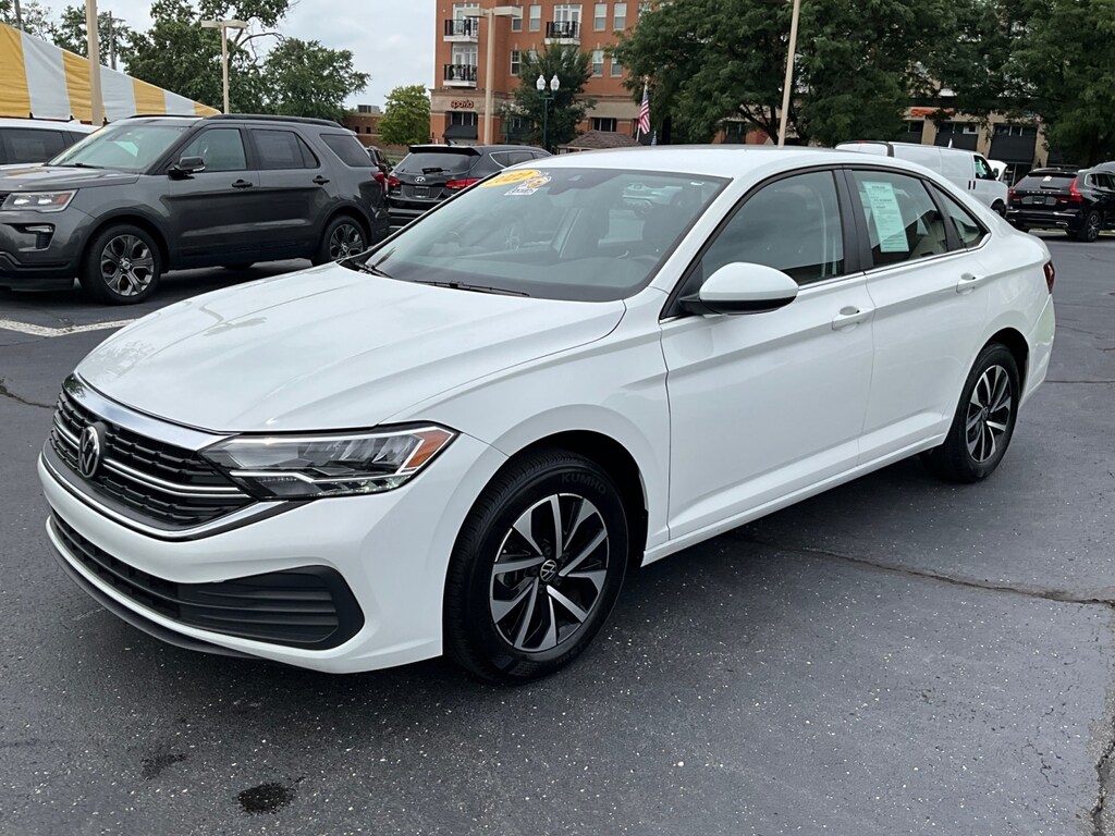 Used 2022 Volkswagen Jetta S Sedan