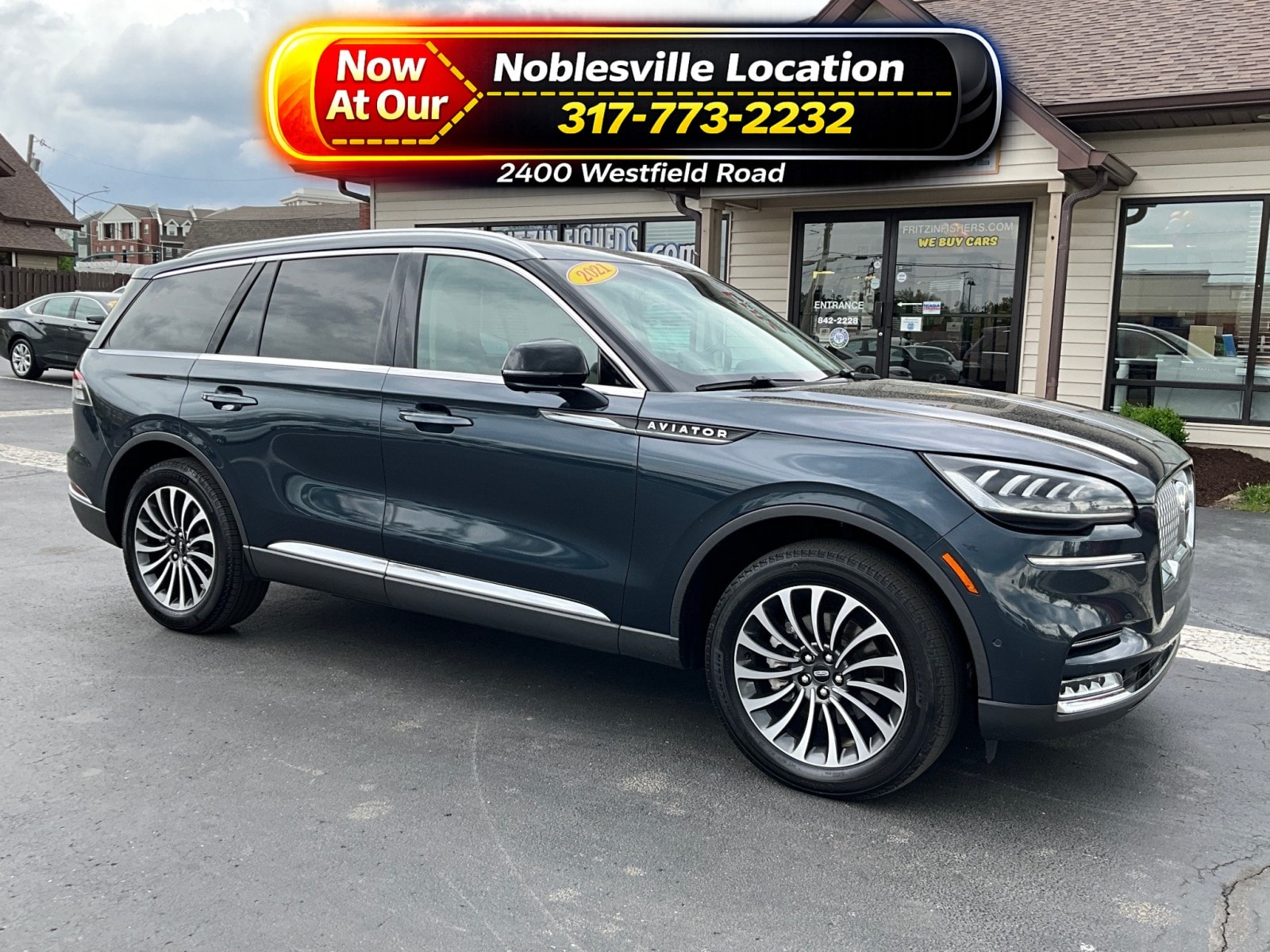 2021 Lincoln Aviator