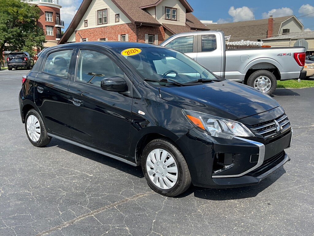 Used 2024 Mitsubishi Mirage ES Hatchback