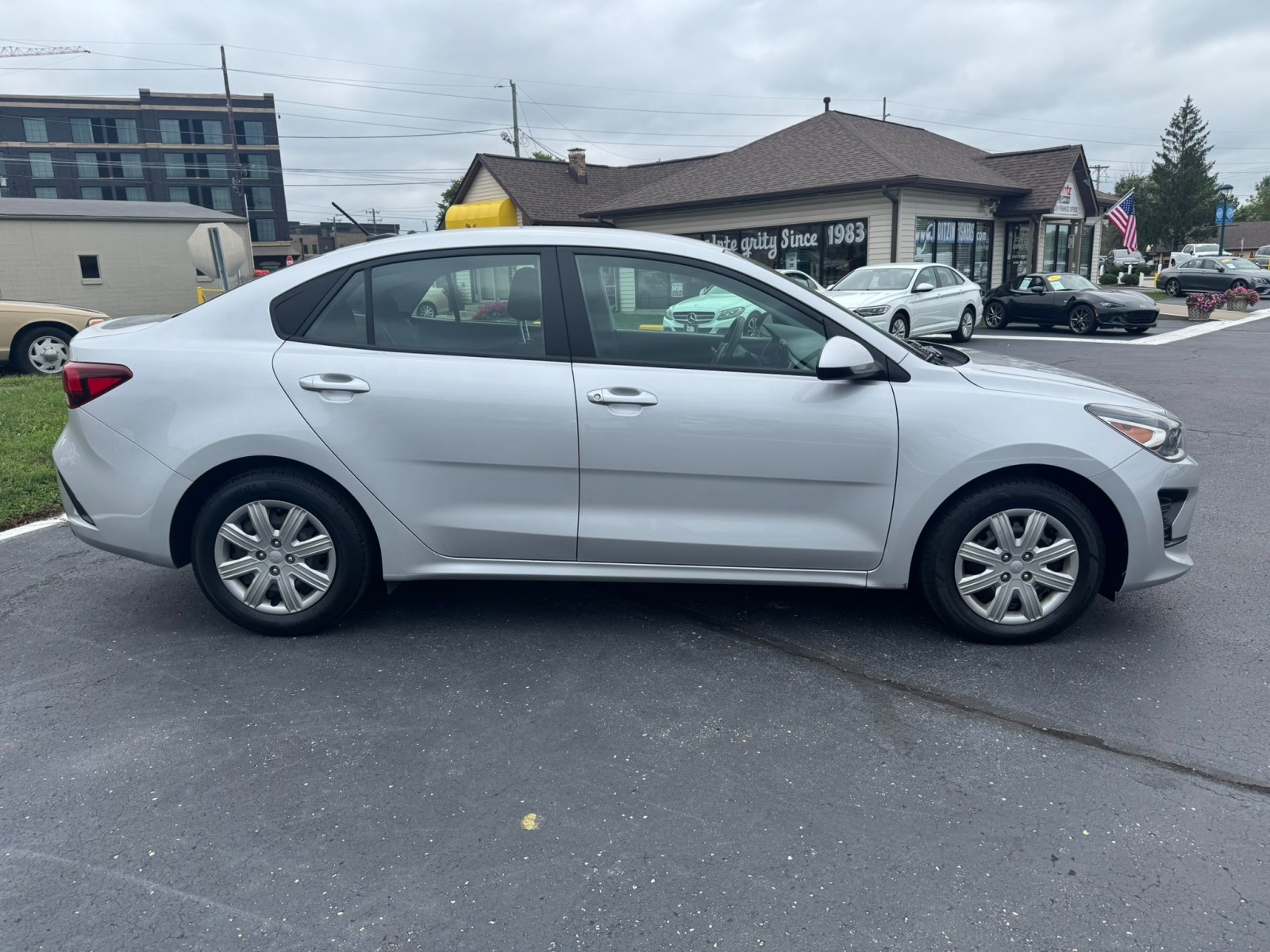 Used 2022 Kia Rio S Sedan