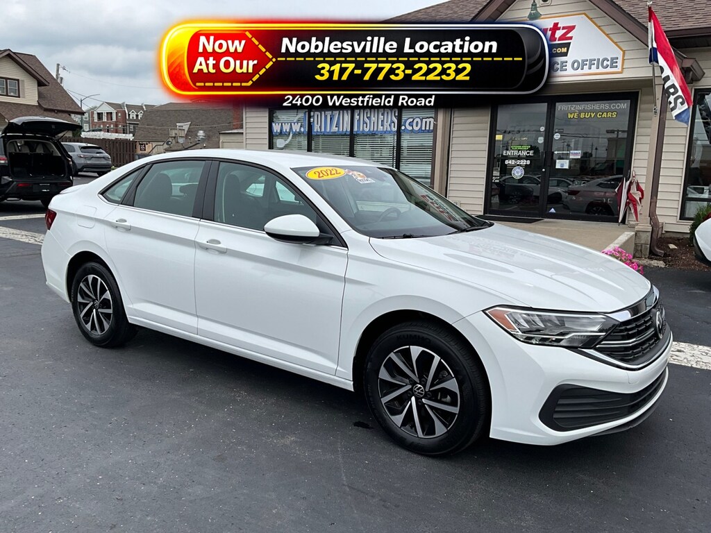 Used 2022 Volkswagen Jetta S Sedan
