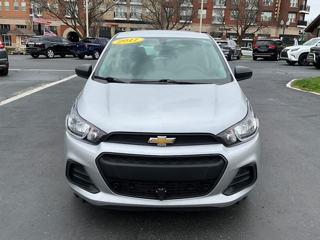 Used 2017 Chevrolet Spark LS Hatchback