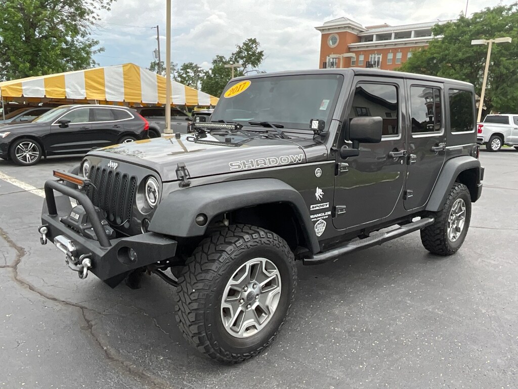 Used 2017 Jeep Wrangler JK Unlimited Sport SUV