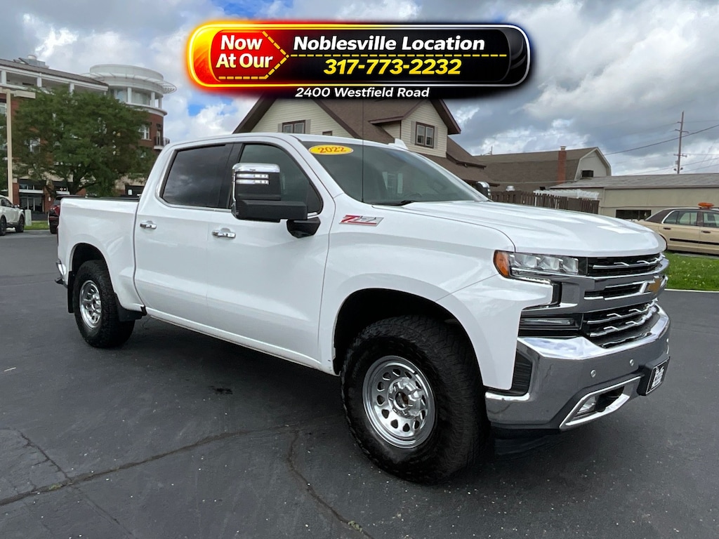 Used 2022 Chevrolet Silverado 1500 LTD LTZ Truck Crew Cab