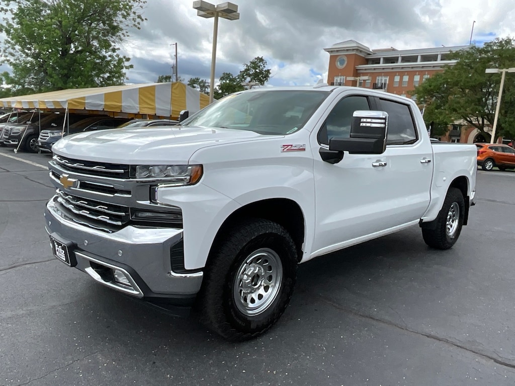 Used 2022 Chevrolet Silverado 1500 LTD LTZ Truck Crew Cab
