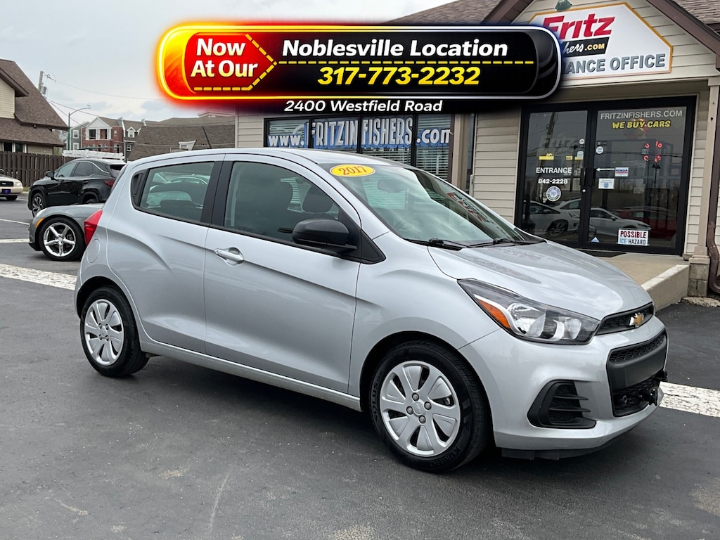 Used 2017 Chevrolet Spark LS Hatchback