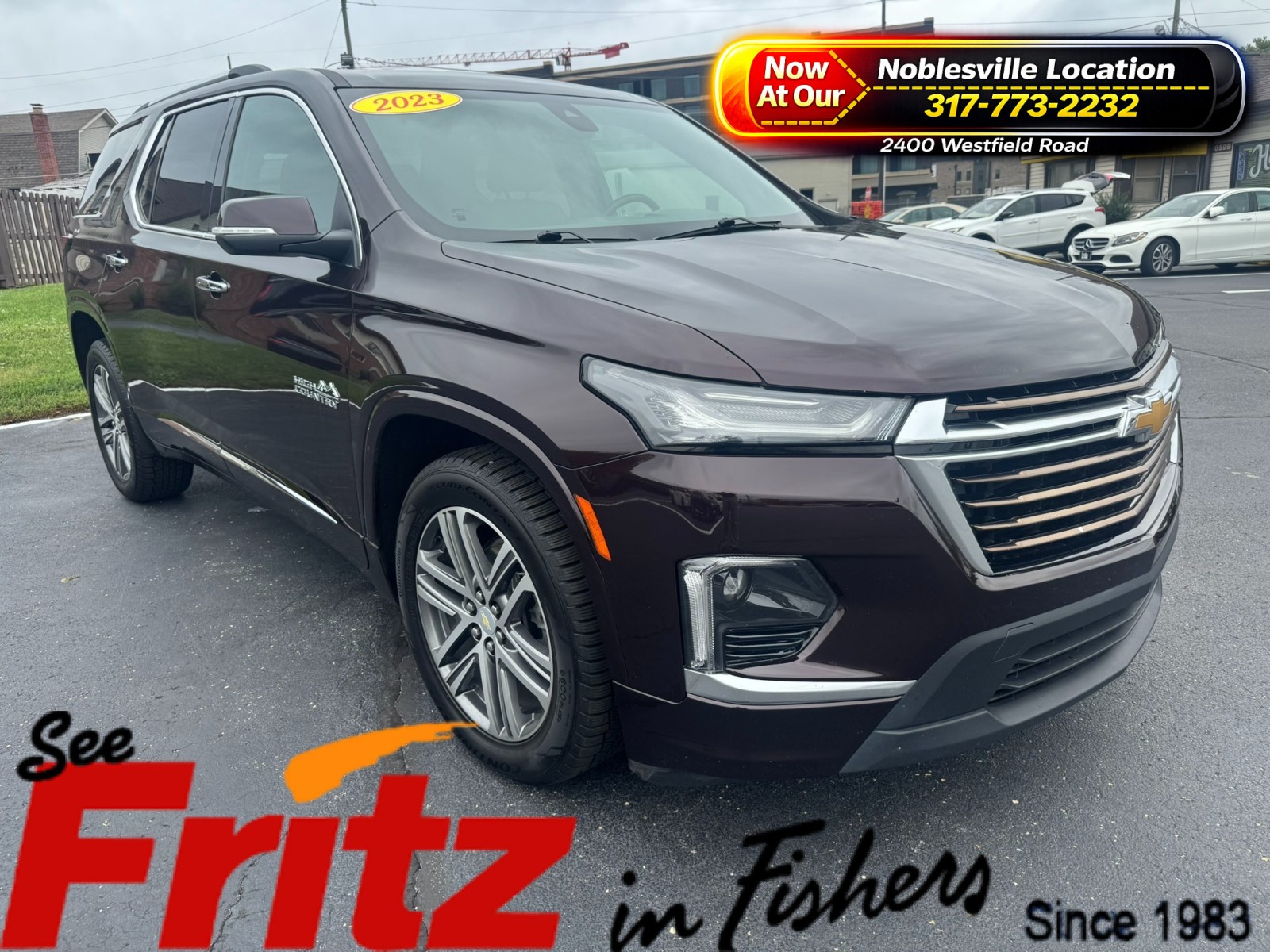 Used 2023 Chevrolet Traverse High Country SUV