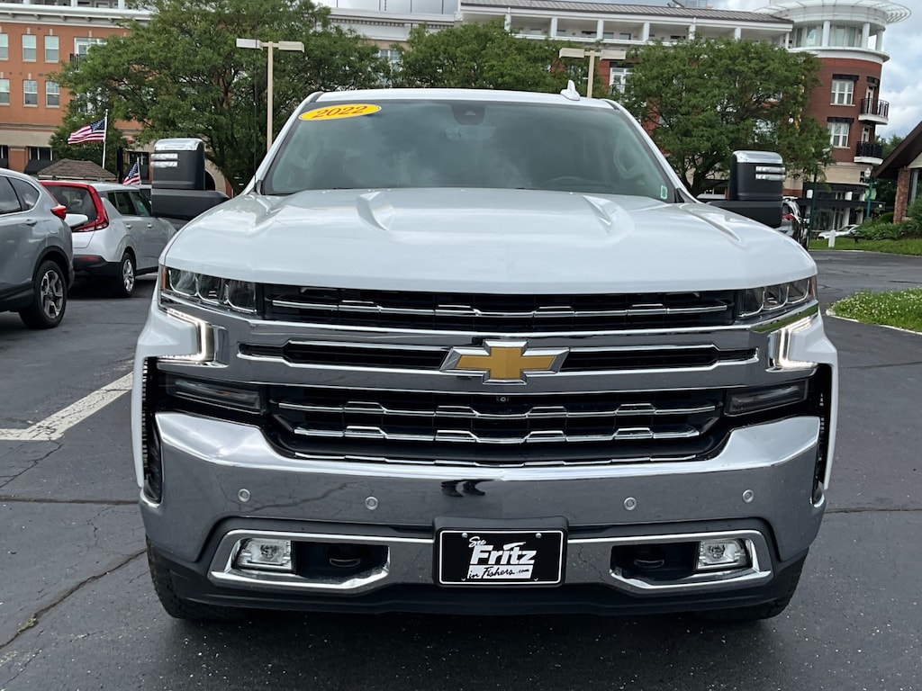 Used 2022 Chevrolet Silverado 1500 LTD LTZ Truck Crew Cab