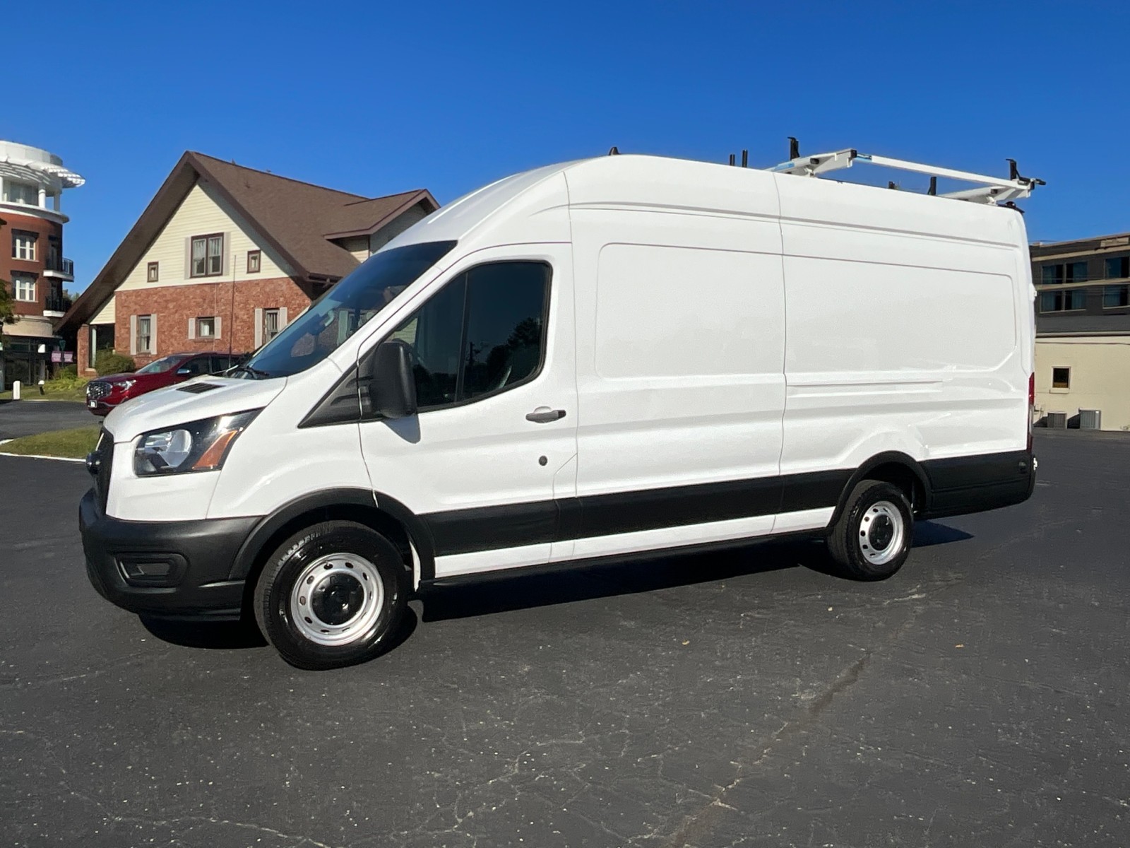 Used 2024 Ford Transit-250 Cargo Van High Roof Ext. Van