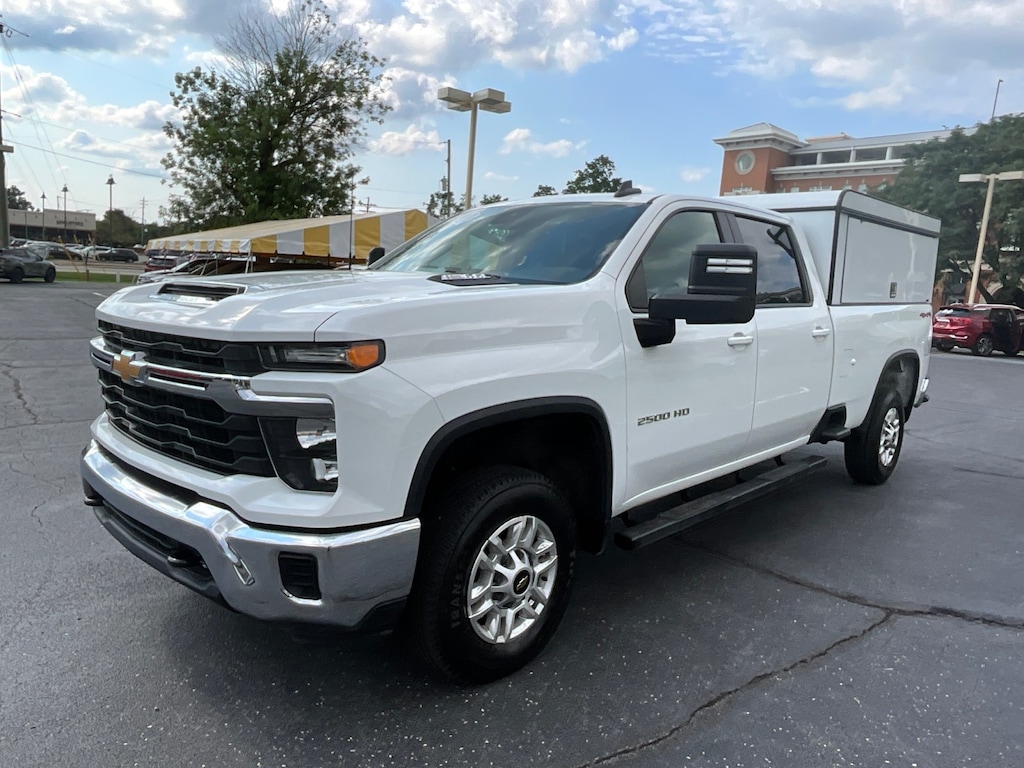 Used 2024 Chevrolet Silverado 2500 HD LT Truck Crew Cab