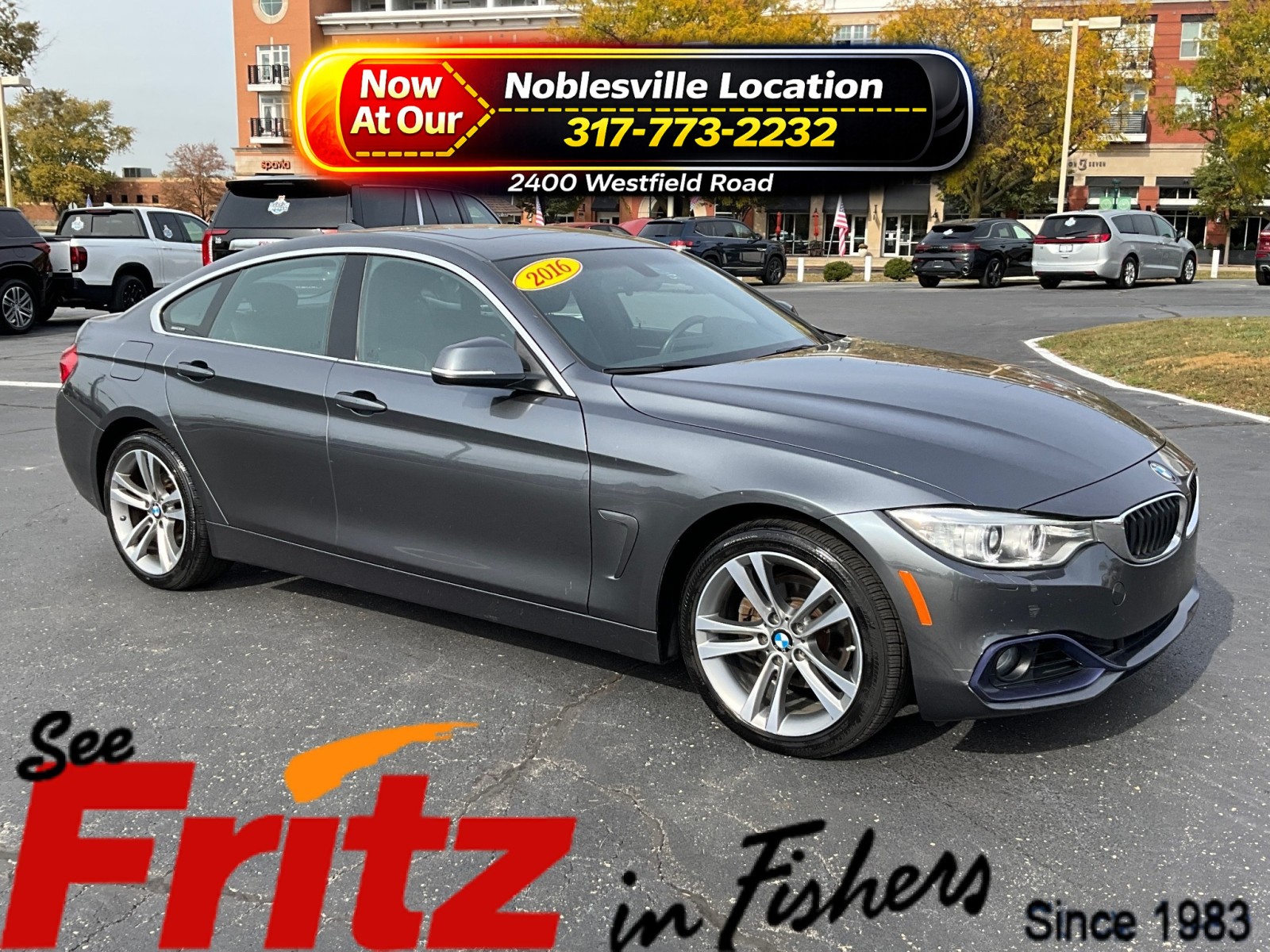 Used 2016 BMW 428i 428i xDrive Gran Coupe