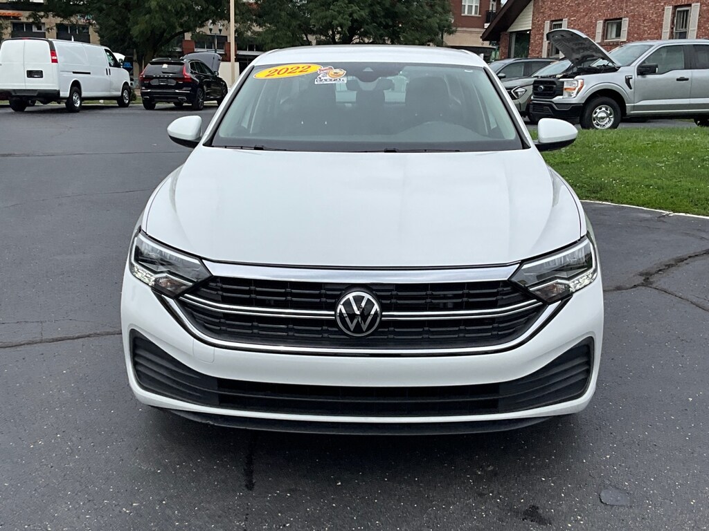 Used 2022 Volkswagen Jetta S Sedan