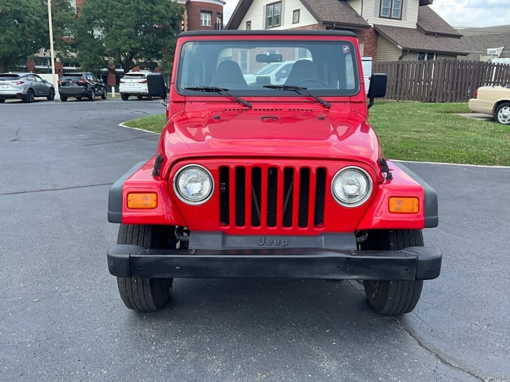 Used 1997 Jeep Wrangler SE SUV