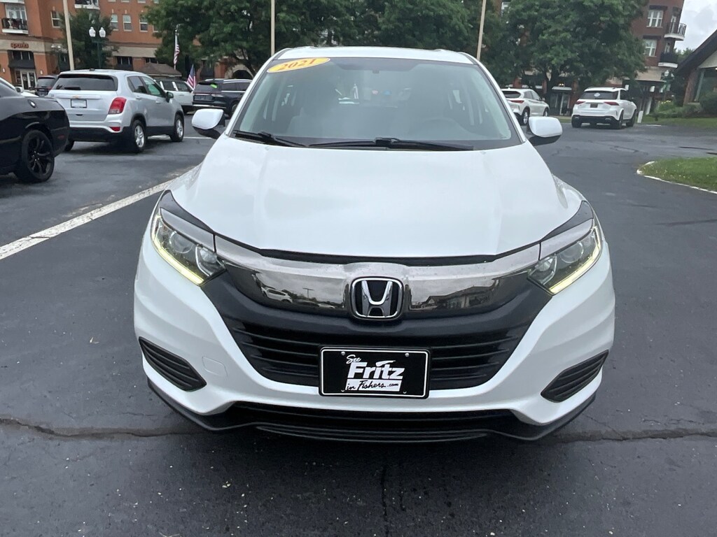 Used 2021 Honda HR-V LX SUV