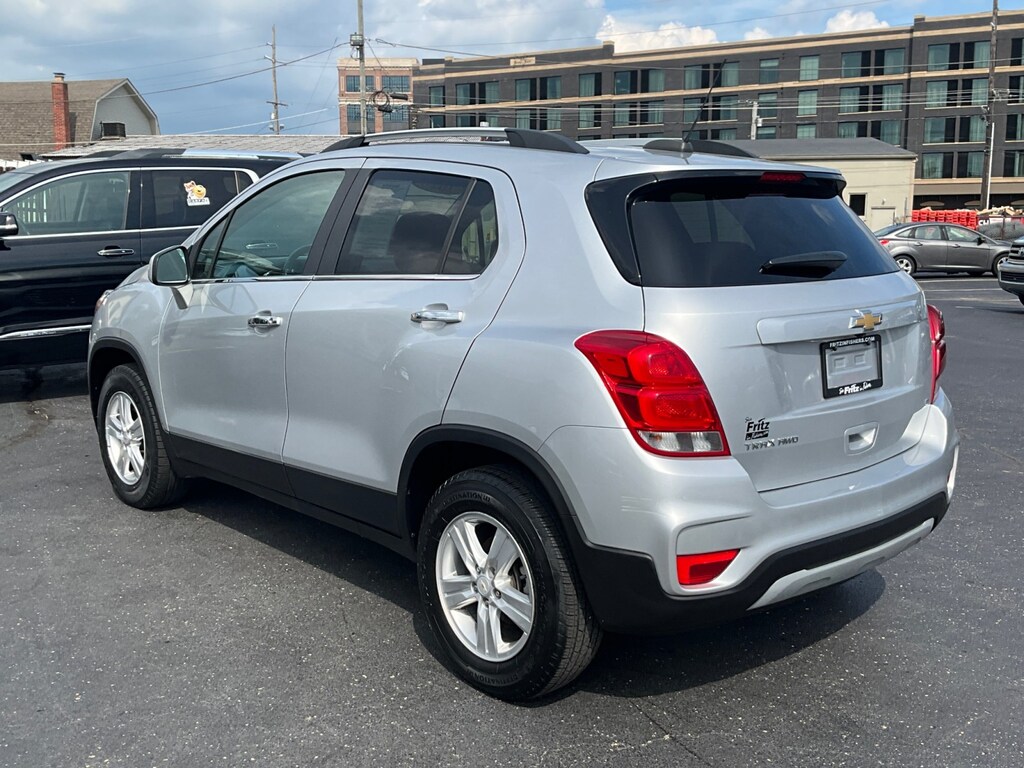 Used 2020 Chevrolet Trax LT SUV
