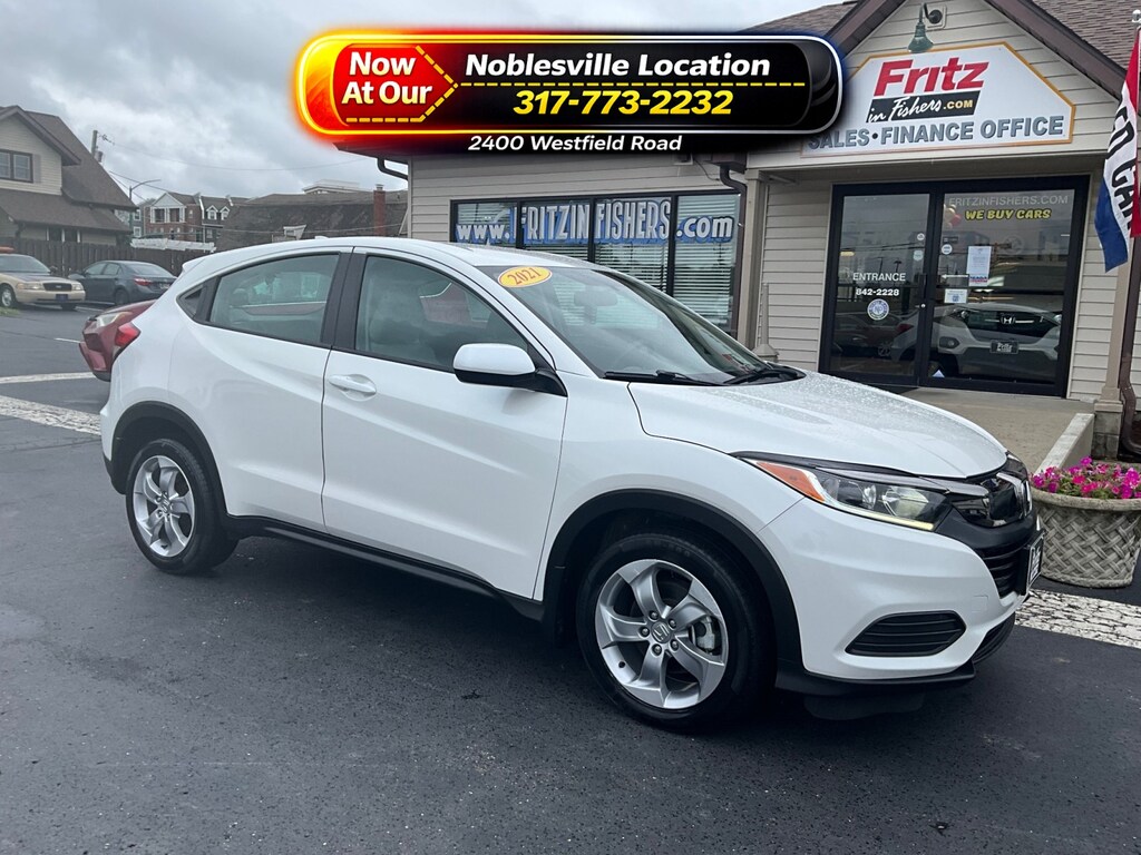 Used 2021 Honda HR-V LX SUV