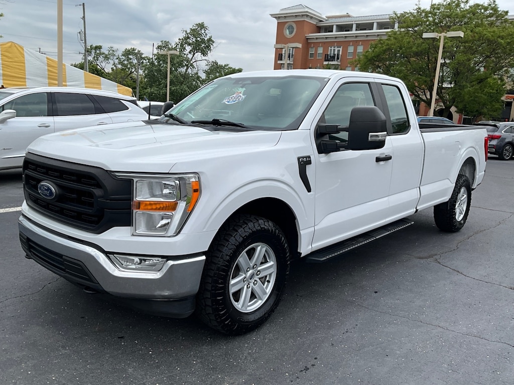 Used 2022 Ford F-150 XL Truck SuperCab