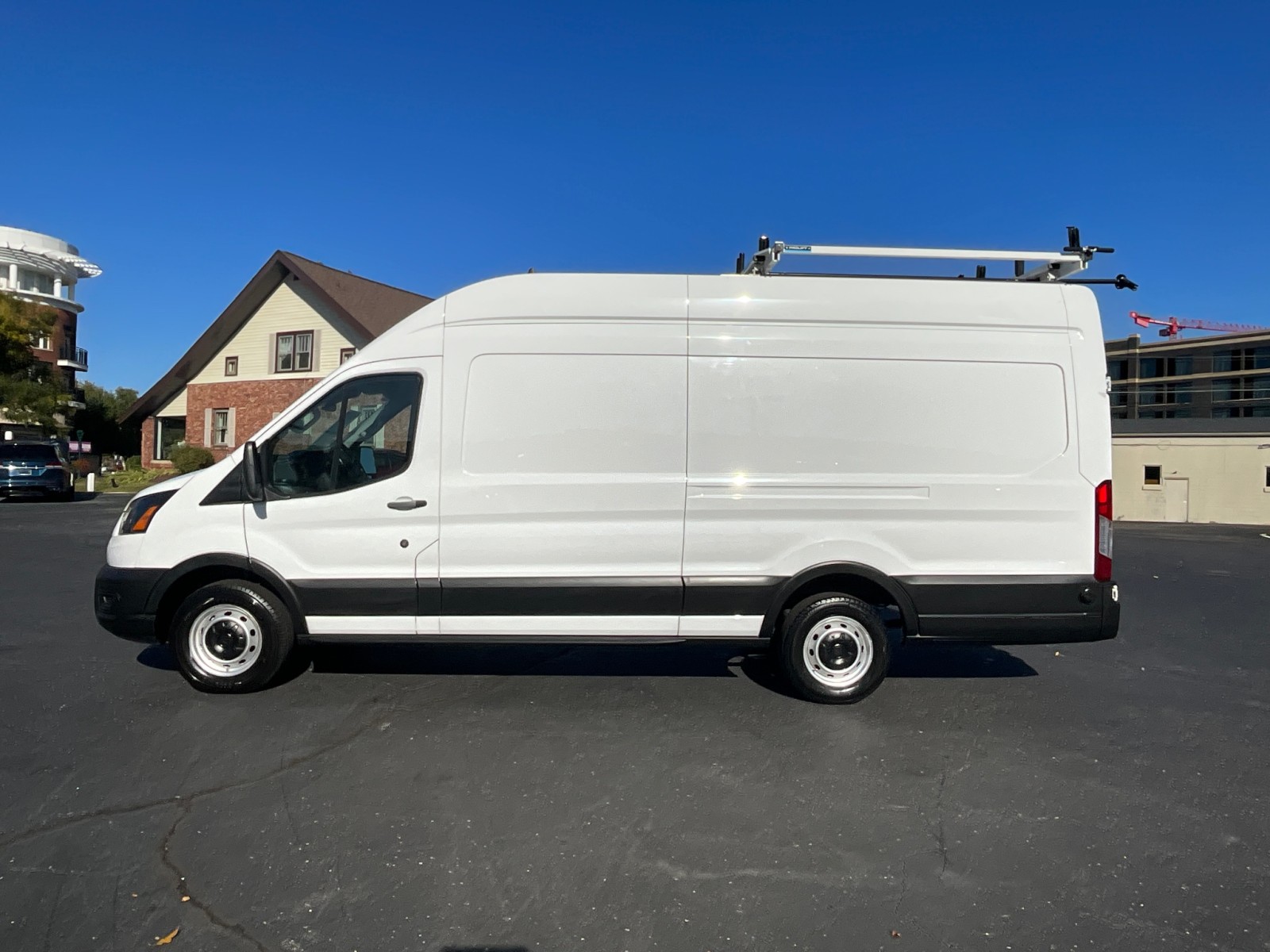 Used 2024 Ford Transit-250 Cargo Van High Roof Ext. Van