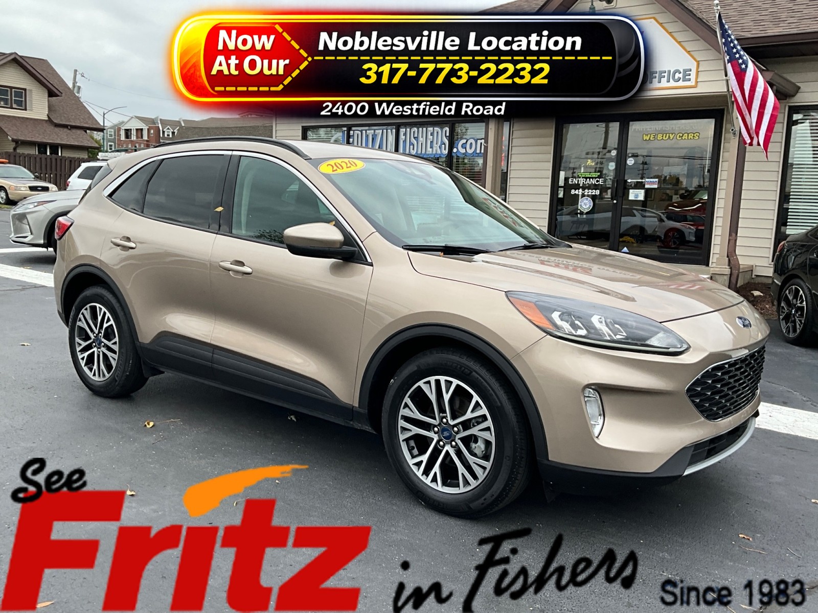 Used 2020 Ford Escape SEL SUV