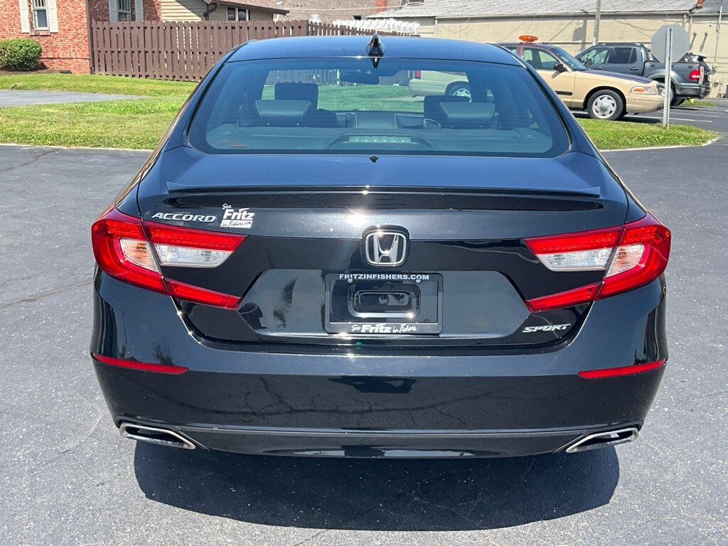 Used 2018 Honda Accord Sport 1.5T Sedan